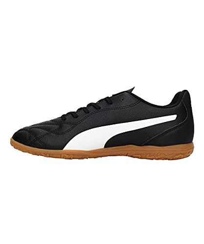 PUMA PUMA Men's Monarch II IT Soccer Shoe, Black, 7 UK