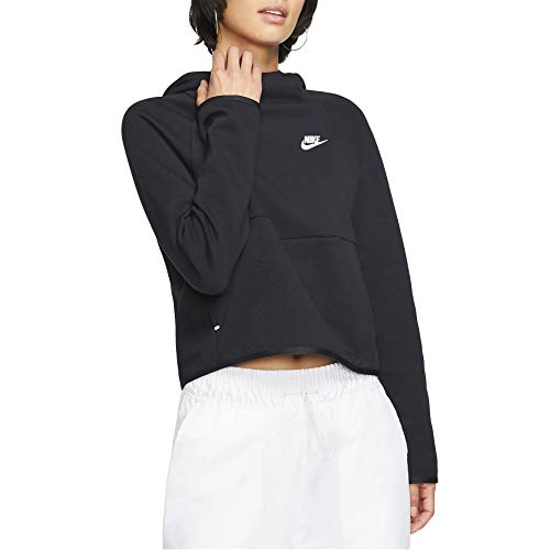 Nike Womens NSW Tech Fleece Pull Over Hoodie BV4473-010 Size L