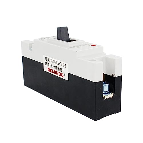 Disjoncteur triphasé CM1-125L1300 DC boîtier plastique 80A