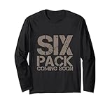 Photo Gallery funny six pack citazioni six pack coming soon maglia a manica Photo Gallery funny six pack citazioni six pack coming soon maglia a manica