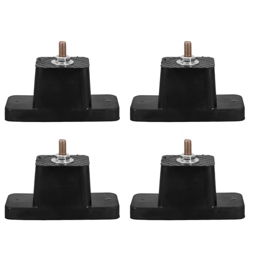Patins anti-vibrations en caoutchouc 5,5 cm haute densité pour climatiseur split