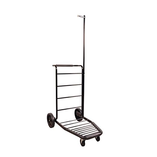 Compact Self-Service Luggage Cart
