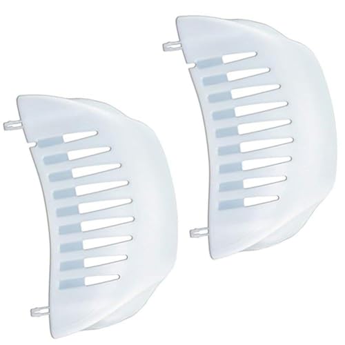 NINMORTH Garage pour ouvre-porte K108D0079M, blanc, facile à installer, résistant aux intempéries, compatible avec les modèles de courroie et d'entraînement