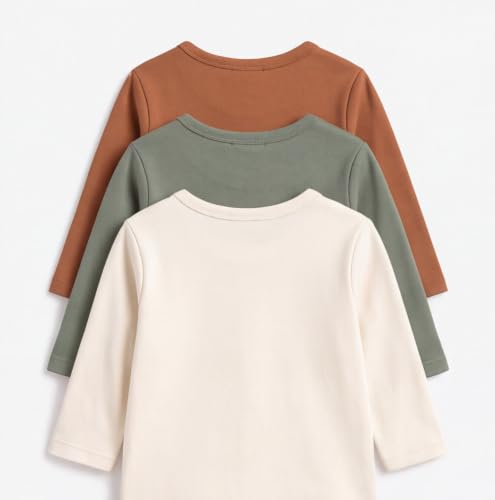 Image of minicult Cotton Unisex Front Open Full Sleeve T-Shirt with snap Buttons and Cute Prints Combo Pack
