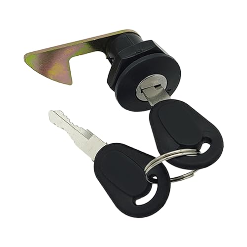 Ioensy Serrature per bagagliaio posteriore per moto Sostituzione serratura per bauletto Lucchetto per bagagliaio universale per accessori facile da usare per, 40MM