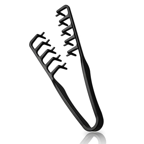 Peine para hombre de dientes anchos negro miniatura 1