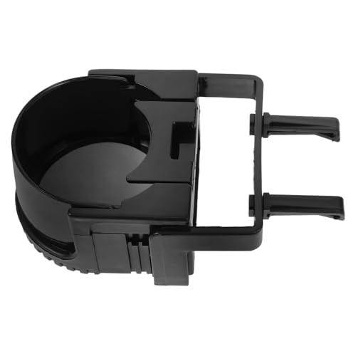GANAZONO Portabicchiere Auto per Bocchette Aria Abs Resistente Supporto per Bottiglie e Tazze Organizer Multifunzionale per Bevande e Oggetti Accessorio Pratico e Elegante per Auto