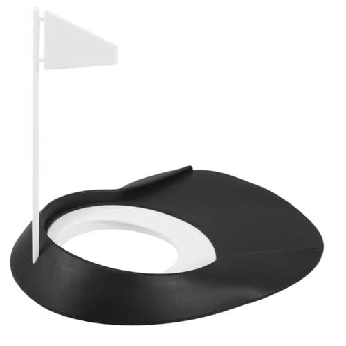 BESPORTBLE Golf Putting Cup with Flags Portable Plastic Practice Hole for Use Fun Training Tool for All Skill Levels Durable and Lightweight Golf Accessory