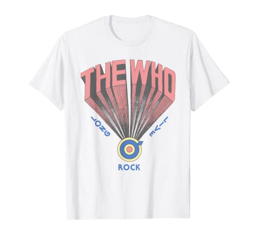 The Who Official Long Live Rock Retro T-Shirt