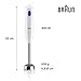 Braun Stabmixer MQ10.001M MultiQuick 1 - Extra Leichter Pürierstab mit Edelstahl-Mixfuß und EasyTwist System, inkl. 600 ml Mix- & Messbecher, 450 Watt, Weiß