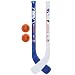 Franklin Sports NHL New York Islanders Mini Hockey 2 Piece Player Stick Set