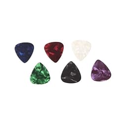 Pppby 1 médiator de guitare acoustique 0,71 mm, 0,46 mm, 0,96 mm, multicolore pour guitare électrique, acoustique, basse… - Les Beatles, Paul McCartney, John Lennon, RIngo Starr, George Harrison Pppby 1 médiator de guitare acoustique 0,71 mm, 0,46 mm, 0,96 mm, multicolore pour guitare électrique, acoustique, basse… – Image 6