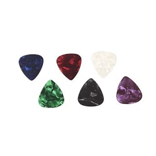 Pppby 1 médiator de guitare acoustique 0,71 mm, 0,46 mm, 0,96 mm, multicolore pour guitare électrique, acoustique, basse… - Les Beatles, Paul McCartney, John Lennon, RIngo Starr, George Harrison Pppby 1 médiator de guitare acoustique 0,71 mm, 0,46 mm, 0,96 mm, multicolore pour guitare électrique, acoustique, basse… – Image 6
