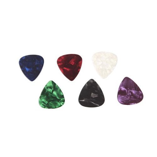 Pppby 1 médiator de guitare acoustique 0,71 mm, 0,46 mm, 0,96 mm, multicolore pour guitare électrique, acoustique, basse… - Les Beatles, Paul McCartney, John Lennon, RIngo Starr, George Harrison Pppby 1 médiator de guitare acoustique 0,71 mm, 0,46 mm, 0,96 mm, multicolore pour guitare électrique, acoustique, basse… – Image 7