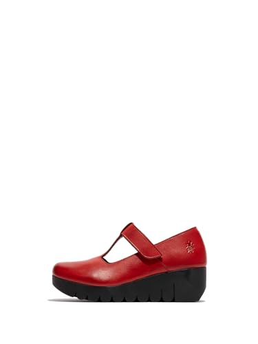 Fly London, Zapatos para Mujer, 38, Rojo