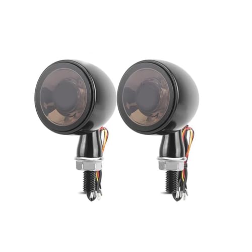 Clignotant de moto Yamaha feu arrière frein ambre pour réparer un phare cassé