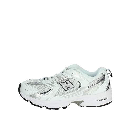 New Balance Sneaker da ragazzo 530, 100 bianco, 34,5 EU, bianco, 34.5 EU