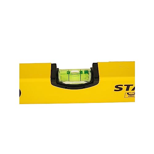 Image of STANLEY STHT43118-812 Classic Box Level with Block Magnified Center Vial (30cm)
