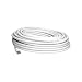 Produktbild TechniSat COAXSAT 2150  10 Meter SAT TV Antennenkabel (Koaxial Kabel HDTV, DVB-S, DVB-S2, Radio DAB, 1 x F-Stecker konfektioniert, 1 x selbstschraubender F-Stecker beiliegend) weiß