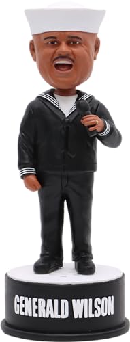 Generald Wilson National Anthem Singer Bobblehead