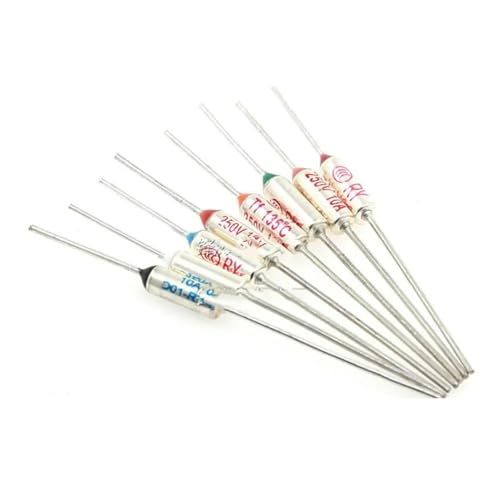 Fusible thermique RY-192 contre la surchauffe des cuiseurs à riz lot de 10