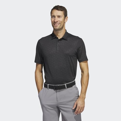adidas Men's Ultimate365 Allover Printed Golf Polo Shirt2