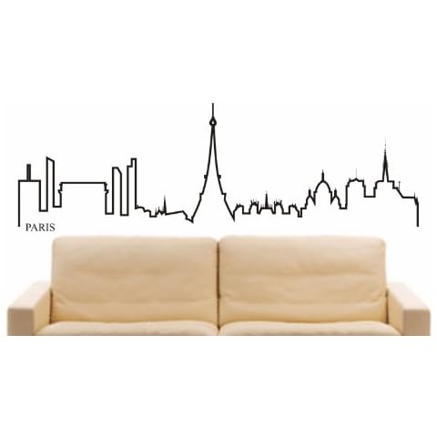 Sticker mural INDIGOS UG Skyline Paris Cover