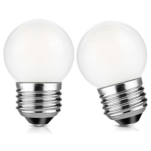 Guangyue @\t LED GW\d ჏bg G40 3W  25bgd ~jO[ud ojeBoX[ iCgX^h e[uvp  EH[zCg 2700K 260[ 2pbN