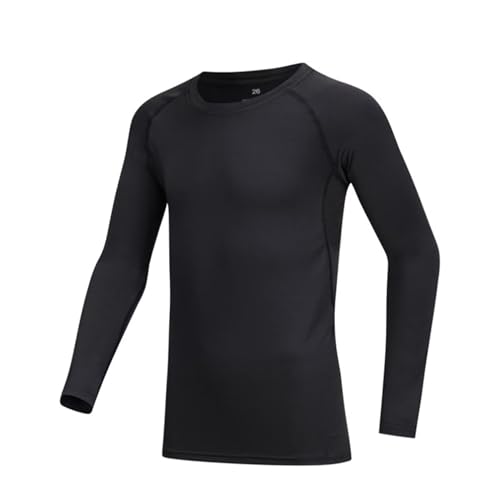 Couches de base thermiques enfants garçons et ensemble de compression de sport