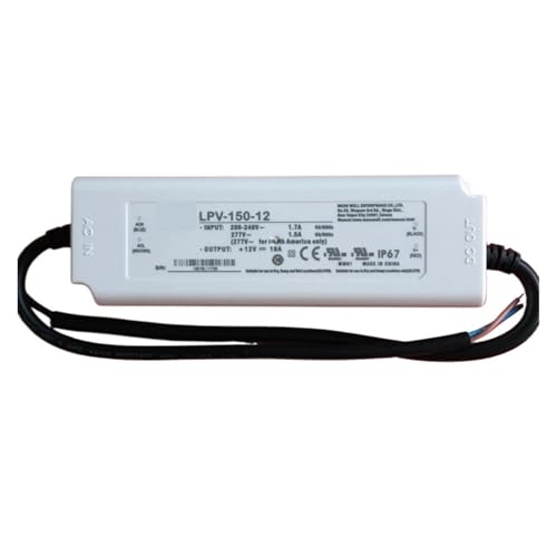 Alimentation LPV-150 24V pour éclairer votre jardin et vos espaces extérieurs