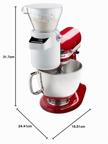 Foto von Sieb 5KSMSFTA mit digitaler Waage Sifter Artisan