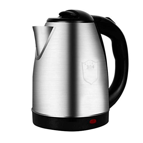 Edelstahl-Wasserkocher Elektroherde Elektro-Wasserkocher Edelstahl-Innendeckel und Boden Schnellkessel-Wasserkocher