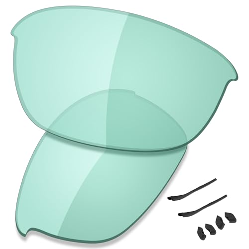 Image of SAUCER Premium Replacement Lenses & Rubber Kits for Oakley Half Jacket 2.0 OO9144 | UV400 Protection, Anti-Scratch