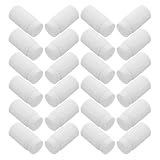 BESTYASH Flaconi per Pillole Vuoti da 100 Ml in Plastica Pe Resistenti Agli Urti, Set da 24 Bottiglie Portatili con Bocca Larga e Tappo a Vite, Contenitori per Medicinali da Viaggio