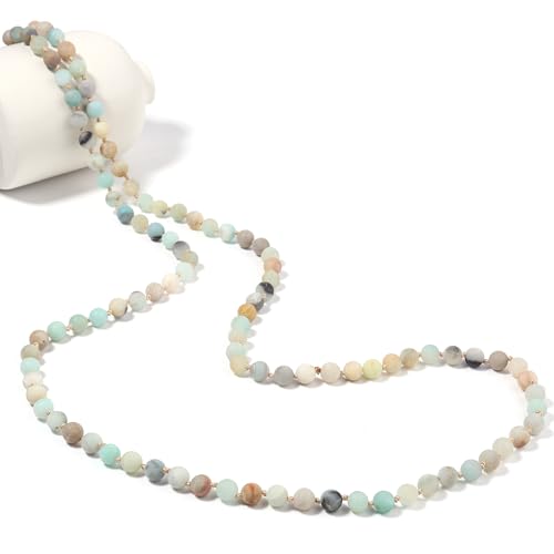 BALIBALI Beaded Necklace Hand Knotted for Woman4