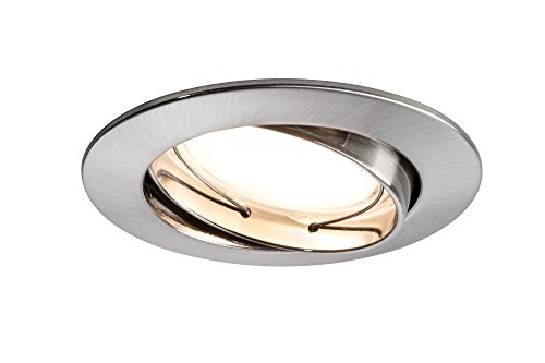 Preisvergleich Produktbild Paulmann 927.77 Einbauleuchte, silber