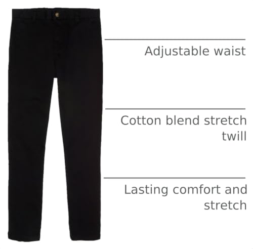 Image of French Toast Boys' Straight Fit Chino Pant