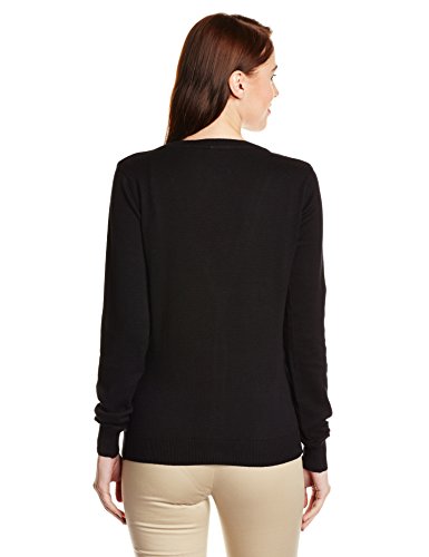 Image of Puma Cotton Blend Women V-Neck Sweat Shirt
