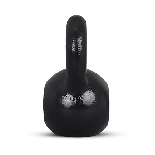 Image of amazon basics cast-iron kettlebell 10kg