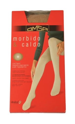 Collants super opaques de qualité supérieure Omsa maille chaude douce