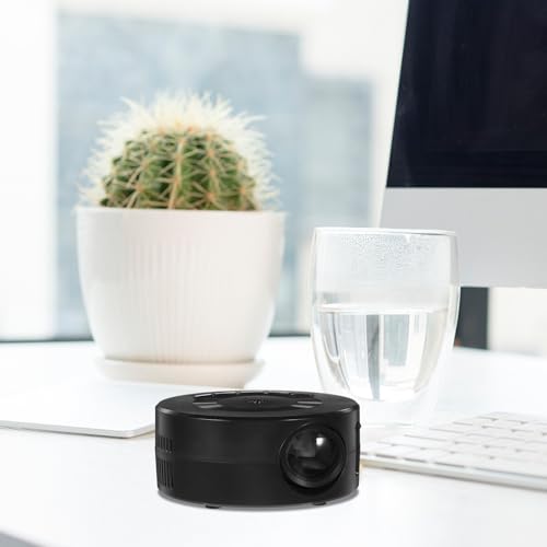 Proyector portátil multimedia con altavoz integrado y conexión de audio externa 7