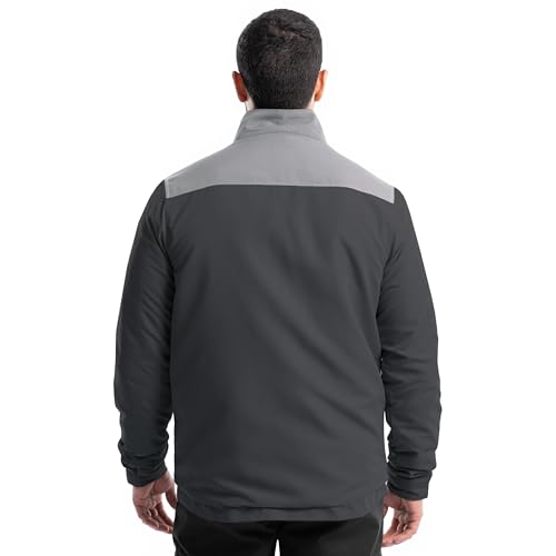 ATG Men's Color Block Performance Full Zip Jacket2