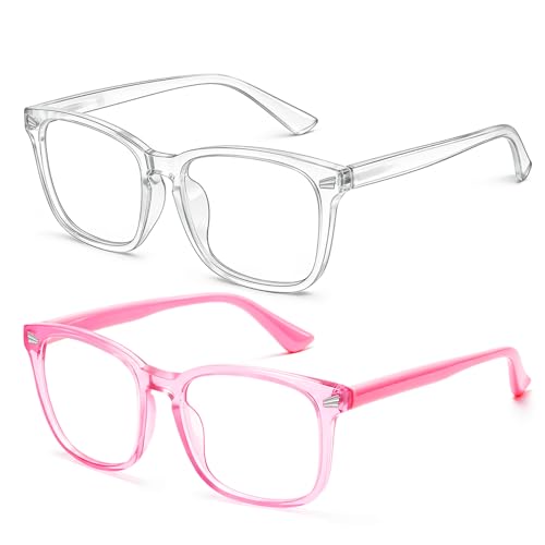 ECO-TH Kids Blue Light Glasses, Light weight glasses Boys Girls
