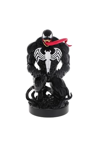 Cableguys Marvel Venom Soporte Mando y Movil - Figuras Soporte