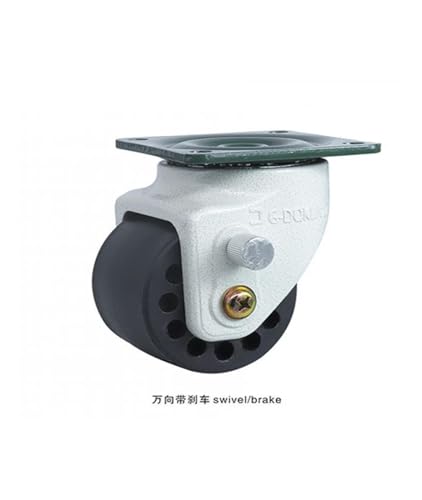 Roulette Fuma Wheel 3 pouces polyuréthane haute précision AGV pivotante