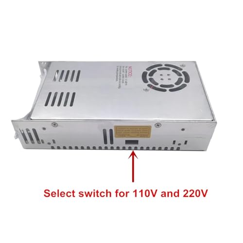 Alimentation 400W 60V à haute performance pour système CCTV - 5