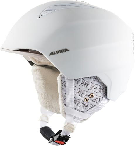 Produktfoto von Alpina Unisex Skihelm, White-Prosecco Matt, 57-61 cm