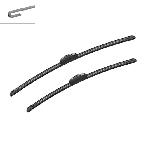 Miniatura 2 de Bosch Aerotwin AR653S - Limpiaparabrisas, Negro (2 unidades, 650 mm y 400 mm)