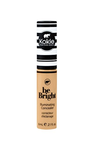 Kokie Cosmetics Be Bright - Concealor and Color Correctors, Medium Beige, 0.21 Fluid Ounce