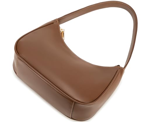 Image of CYHTWSDJ Shoulder Bags for Women, Cute Hobo Tote Handbag Mini Clutch Purse with Zipper Closure